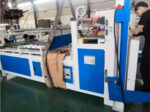 Corrugated Cardboard Semi Auto Folding Gluing Machiine for Carton